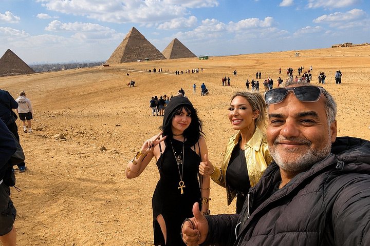 Tour VIP privado das Pirâmides de Gizé, Esfinge, passeio de camelo e tumbas antigas no Cairo, Egito, foto 44 | wizardtrip