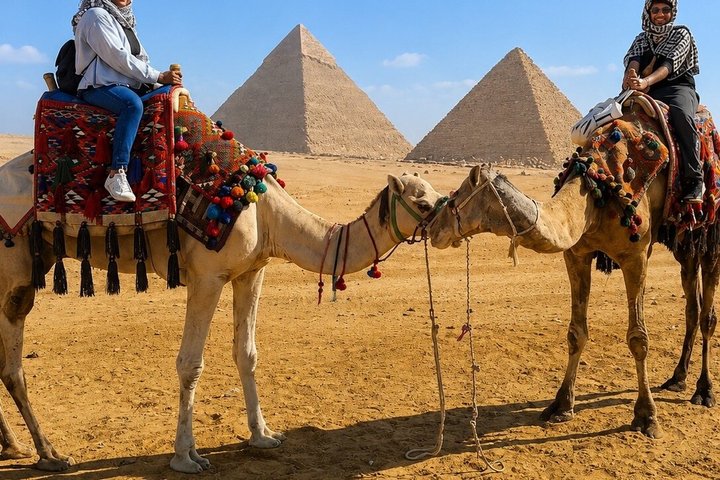 Tour VIP privado das Pirâmides de Gizé, Esfinge, passeio de camelo e tumbas antigas no Cairo, Egito, foto 45 | wizardtrip