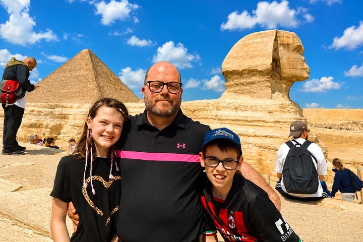 Tour VIP privado das Pirâmides de Gizé, Esfinge, passeio de camelo e tumbas antigas no Cairo, Egito, foto 46 | wizardtrip