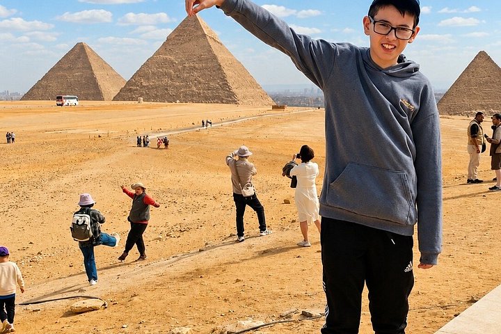 Tour VIP privado das Pirâmides de Gizé, Esfinge, passeio de camelo e tumbas antigas no Cairo, Egito, foto 47 | wizardtrip