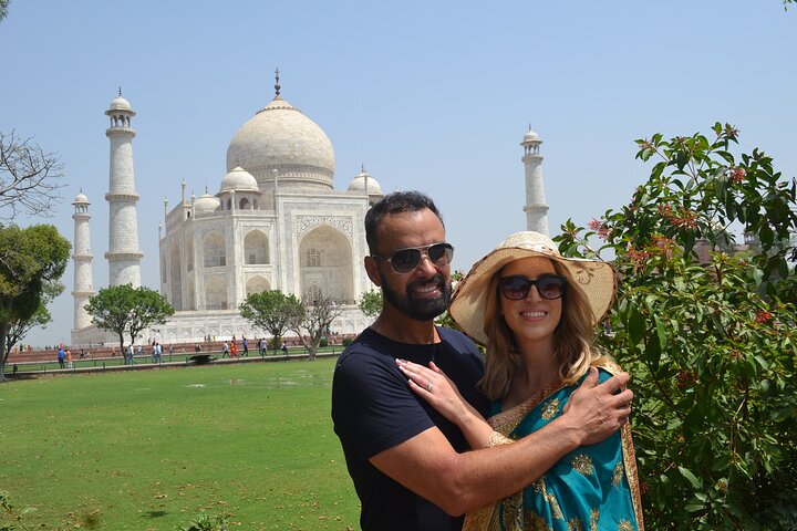 Excursion Tout Compris Taj Mahal & Agra en Train Rapide depuis Delhi | wizardtrip