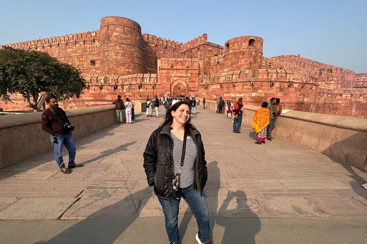 Viagem de um dia ao Taj Mahal e Forte de Agra a partir de Delhi de comboio, foto 6 | wizardtrip