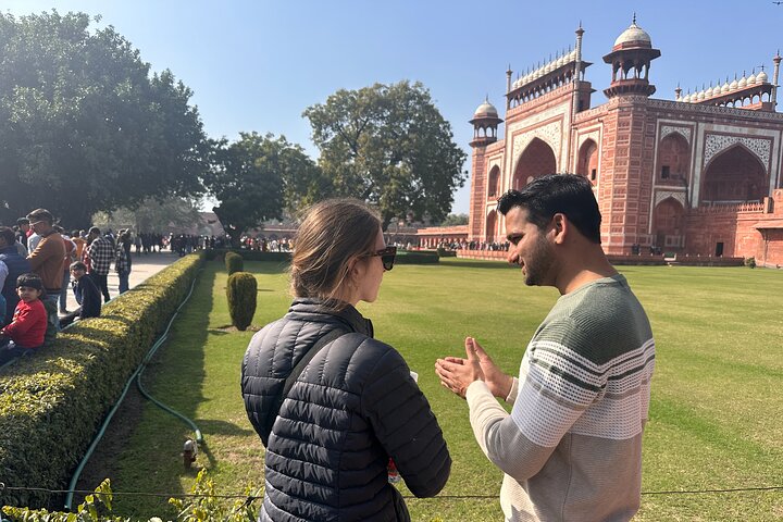 Viagem de um dia ao Taj Mahal e Forte de Agra a partir de Delhi de comboio, foto 10 | wizardtrip