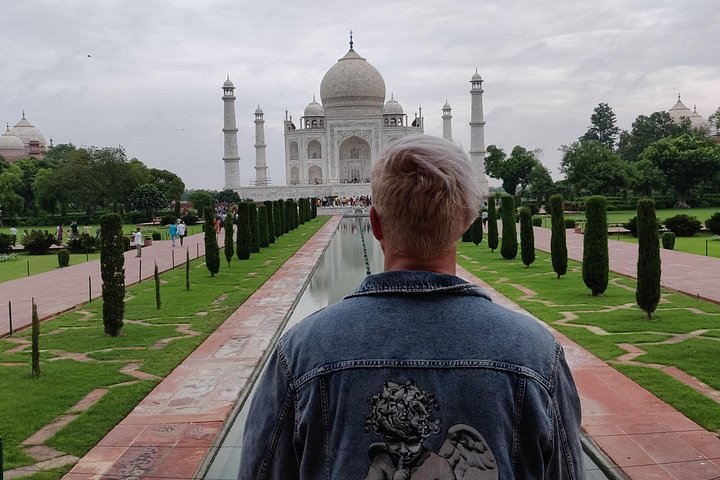 Viagem de um dia ao Taj Mahal e Forte de Agra a partir de Delhi de comboio, foto 12 | wizardtrip