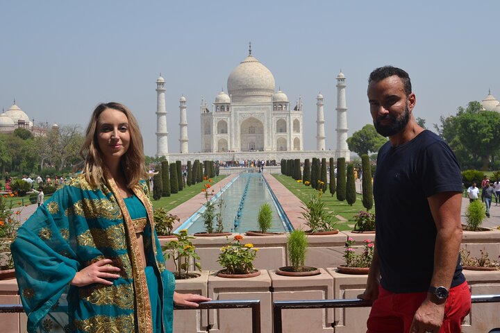 Viagem de um dia ao Taj Mahal e Forte de Agra a partir de Delhi de comboio, foto 13 | wizardtrip