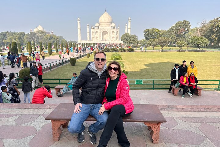 Viagem de um dia ao Taj Mahal e Forte de Agra a partir de Delhi de comboio, foto 14 | wizardtrip
