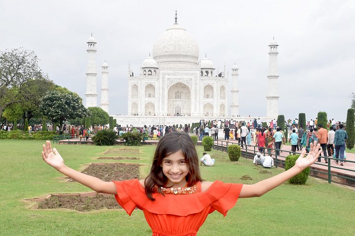 Viagem de um dia ao Taj Mahal e Forte de Agra a partir de Delhi de comboio, foto 18 | wizardtrip
