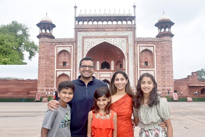 Viagem de um dia ao Taj Mahal e Forte de Agra a partir de Delhi de comboio, foto 20 | wizardtrip