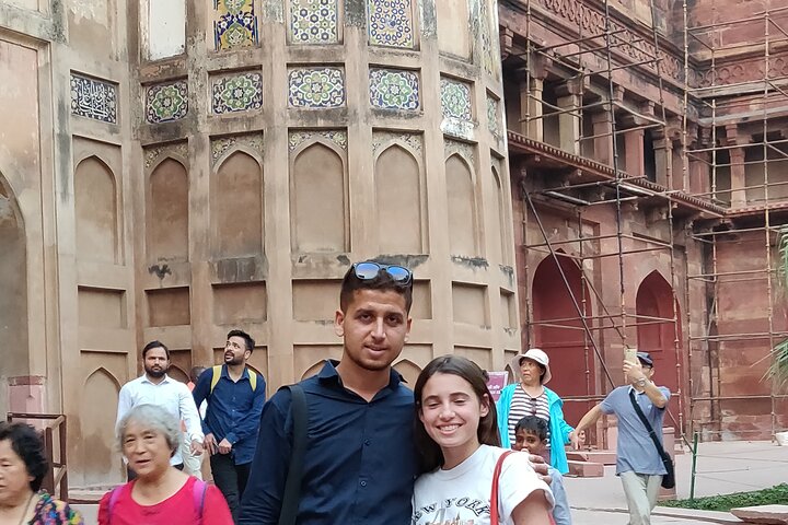 Viagem de um dia ao Taj Mahal e Forte de Agra a partir de Delhi de comboio, foto 21 | wizardtrip