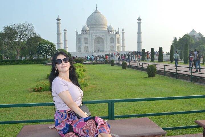 Viagem de um dia ao Taj Mahal e Forte de Agra a partir de Delhi de comboio, foto 22 | wizardtrip
