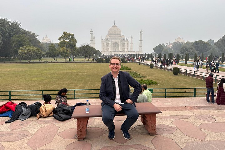 Viagem de um dia ao Taj Mahal e Forte de Agra a partir de Delhi de comboio, foto 23 | wizardtrip
