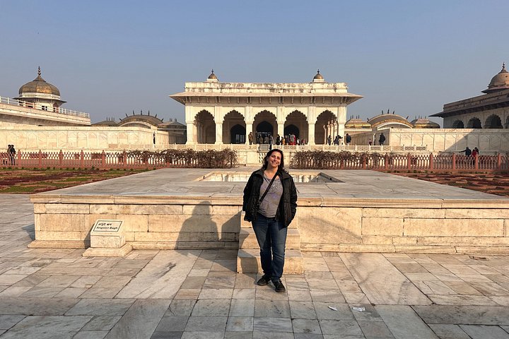 Viagem de um dia ao Taj Mahal e Forte de Agra a partir de Delhi de comboio, foto 24 | wizardtrip