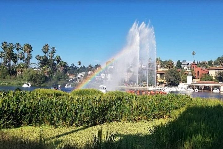 Disfruta de un tranquilo paseo en barca de pedales por el lago Echo Park en Los Ángeles, foto 9 | wizardtrip