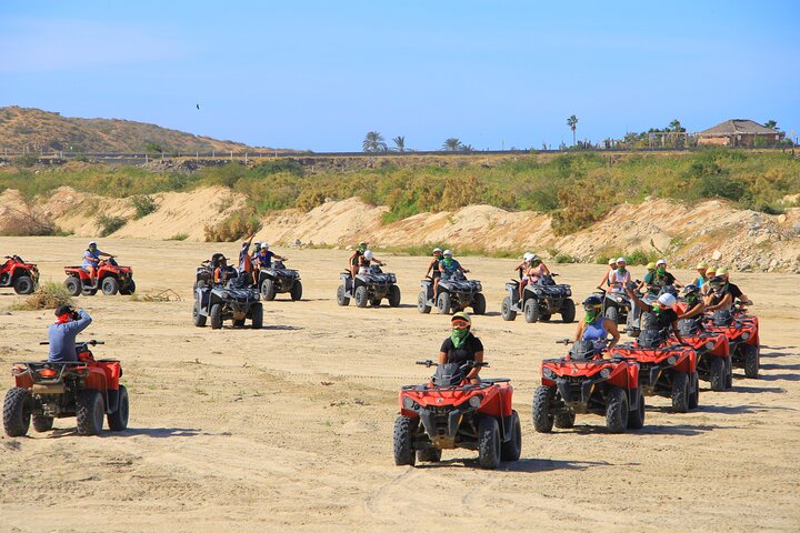 Tour ATV a Spiaggia e Deserto di Cabo Migrino con Degustazione di Tequila | wizardtrip