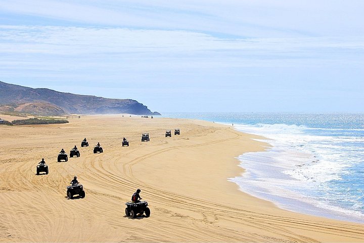 Opplev et ATV-eventyr fra ørken til strand i Cabo, inkludert tequila-smaking, foto 7 | wizardtrip