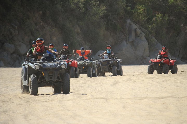 Opplev et ATV-eventyr fra ørken til strand i Cabo, inkludert tequila-smaking, foto 11 | wizardtrip