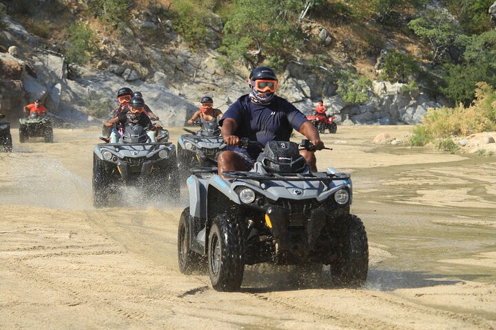Opplev et ATV-eventyr fra ørken til strand i Cabo, inkludert tequila-smaking, foto 12 | wizardtrip