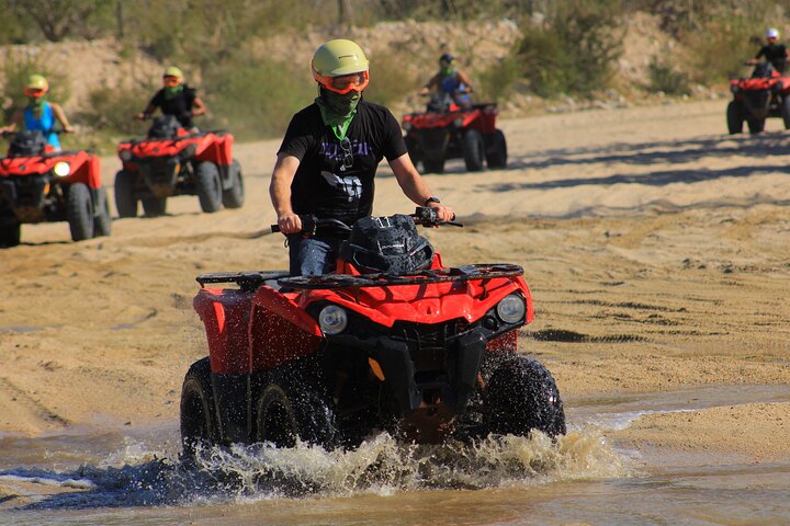 Opplev et ATV-eventyr fra ørken til strand i Cabo, inkludert tequila-smaking, foto 16 | wizardtrip