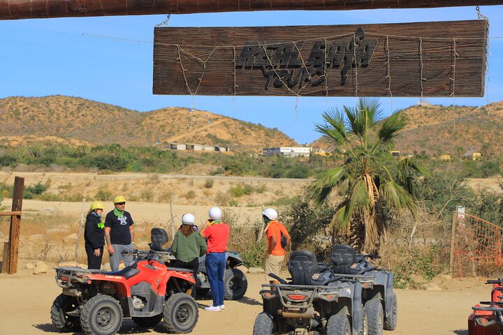 Opplev et ATV-eventyr fra ørken til strand i Cabo, inkludert tequila-smaking, foto 25 | wizardtrip