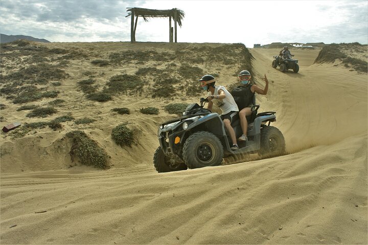 Los Cabos Strand- & Wüstentour im Automatik-ATV + Tequila-Verkostung | wizardtrip