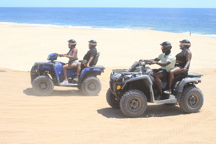 ATV-tur gennem ørken- og strandlandskaber i Los Cabos, Mexico, foto 6 | wizardtrip