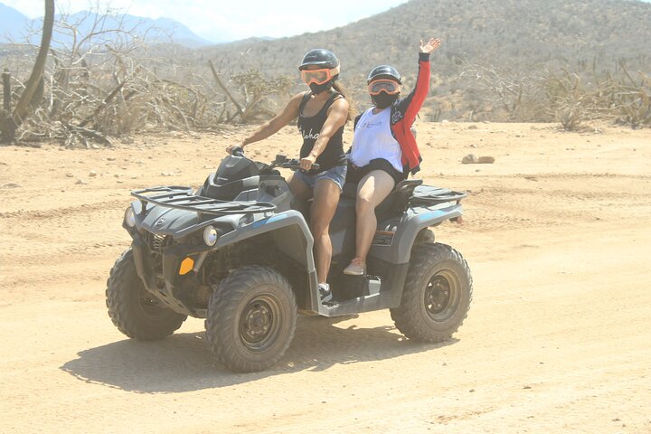 ATV-tur gennem ørken- og strandlandskaber i Los Cabos, Mexico, foto 9 | wizardtrip