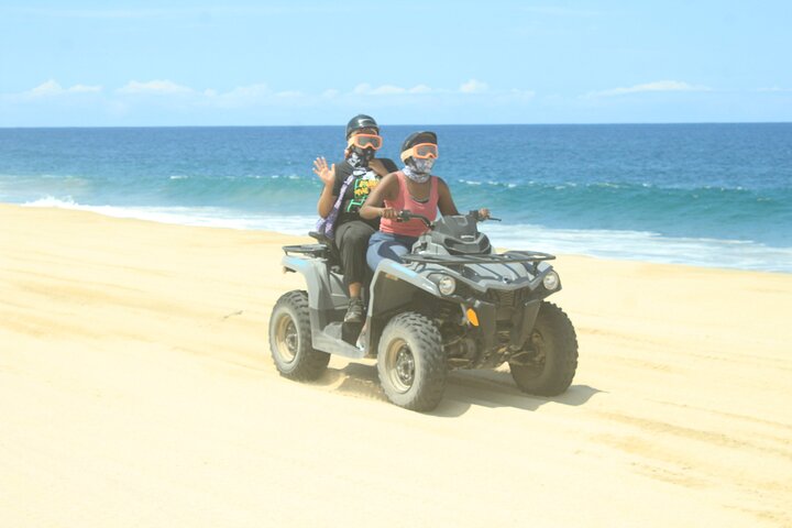 ATV-tur gennem ørken- og strandlandskaber i Los Cabos, Mexico, foto 10 | wizardtrip