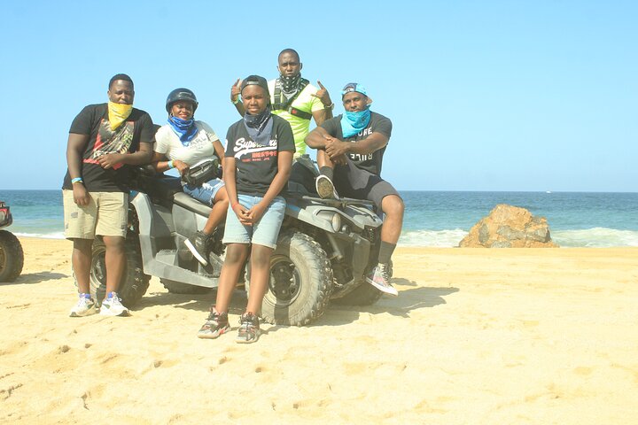 ATV-tur gennem ørken- og strandlandskaber i Los Cabos, Mexico, foto 11 | wizardtrip