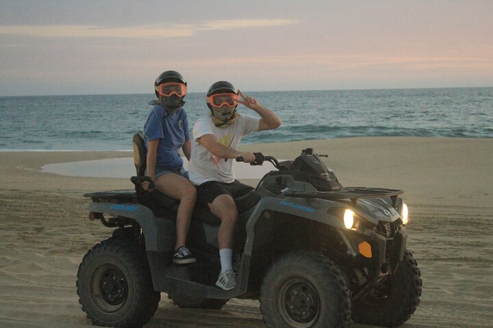 ATV-tur gennem ørken- og strandlandskaber i Los Cabos, Mexico, foto 12 | wizardtrip