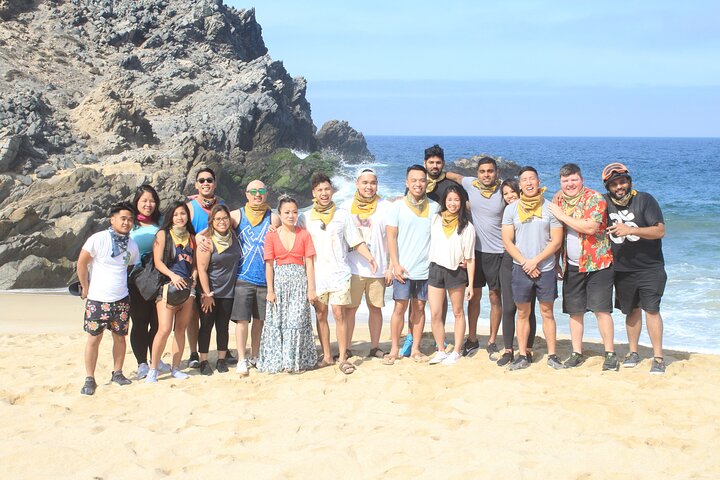 ATV-tur gennem ørken- og strandlandskaber i Los Cabos, Mexico, foto 13 | wizardtrip