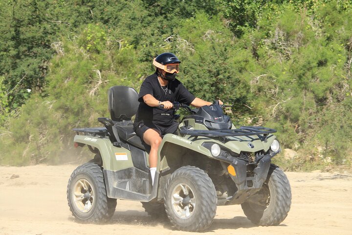 ATV-tur gennem ørken- og strandlandskaber i Los Cabos, Mexico, foto 14 | wizardtrip