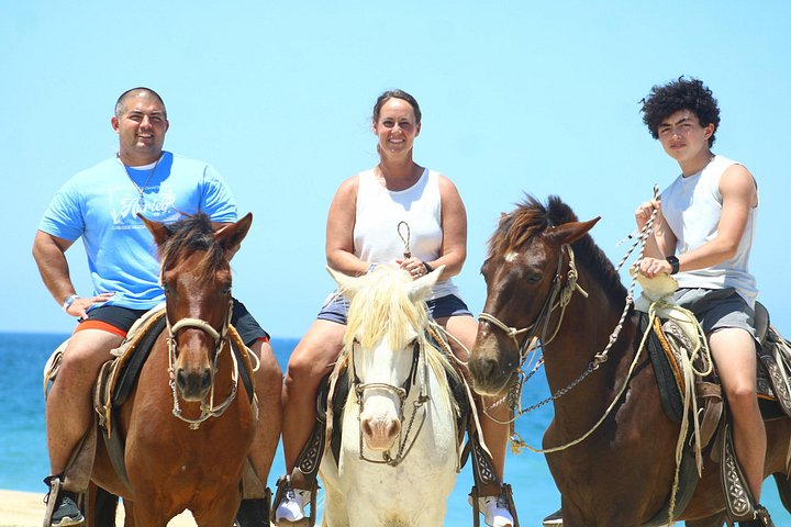 Paardrijtour op het strand in Cabo San Lucas met tequila proeverij, foto 15 | wizardtrip