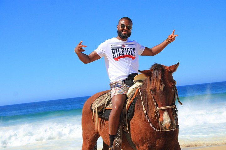 Paardrijtour op het strand in Cabo San Lucas met tequila proeverij, foto 26 | wizardtrip