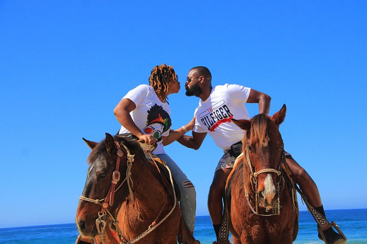 Paardrijtour op het strand in Cabo San Lucas met tequila proeverij, foto 27 | wizardtrip