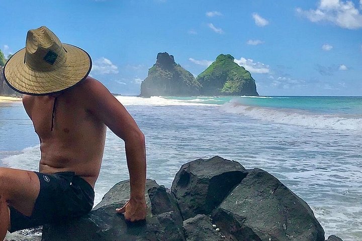 Tour de l'île en 4x4 à Fernando de Noronha, Brésil, avec des vues panoramiques et des arrêts plage, photo 7 | wizardtrip