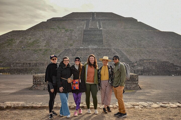 Pyramides de Teotihuacan : Visite Matin ou Après-midi - Évitez la Foule | wizardtrip