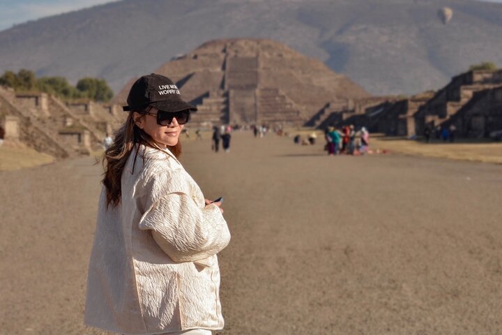Explorez les pyramides antiques de Teotihuacan et l'Avenue des Morts lors d'une visite guidée depuis Mexico, photo 6 | wizardtrip