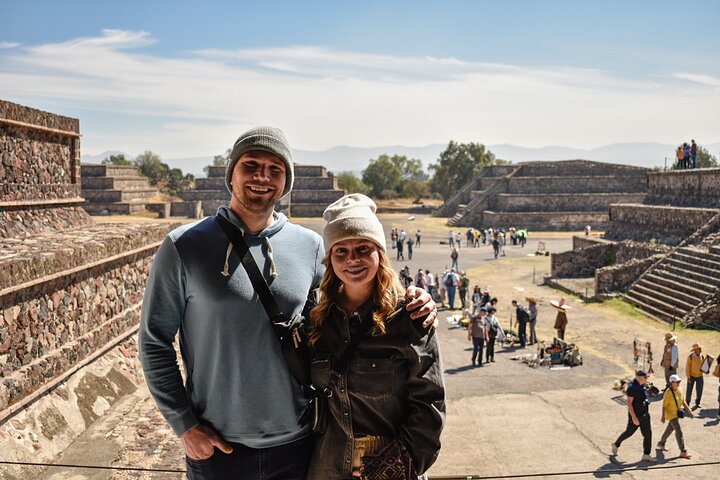 Explorez les pyramides antiques de Teotihuacan et l'Avenue des Morts lors d'une visite guidée depuis Mexico, photo 7 | wizardtrip