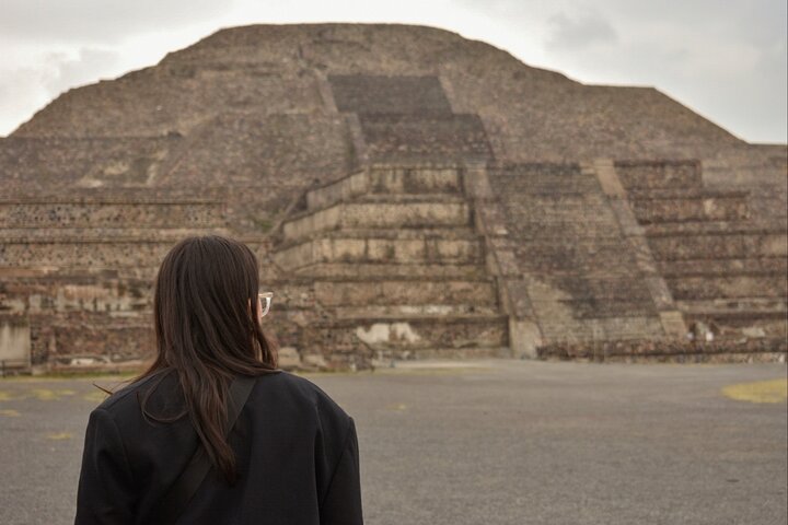 Explorez les pyramides antiques de Teotihuacan et l'Avenue des Morts lors d'une visite guidée depuis Mexico, photo 8 | wizardtrip