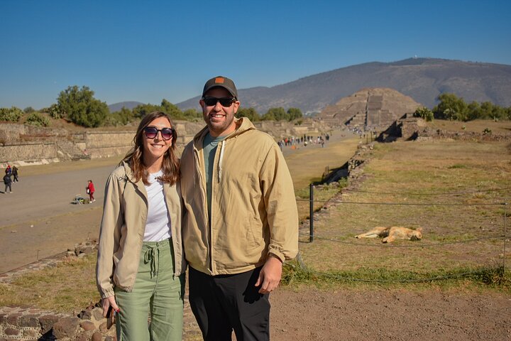Explorez les pyramides antiques de Teotihuacan et l'Avenue des Morts lors d'une visite guidée depuis Mexico, photo 9 | wizardtrip