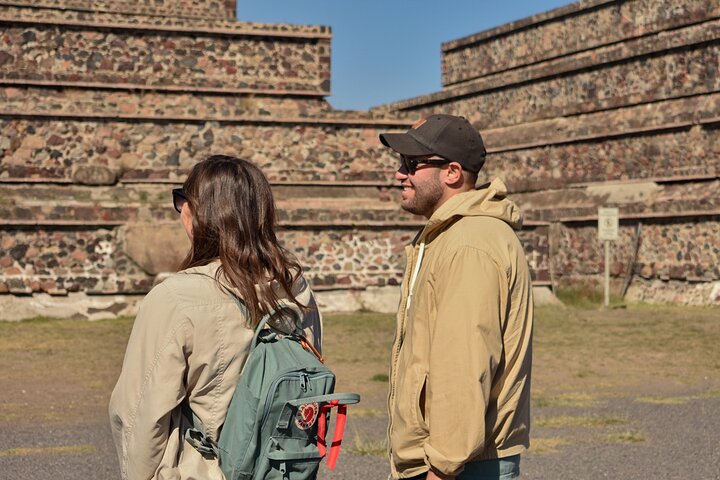 Explorez les pyramides antiques de Teotihuacan et l'Avenue des Morts lors d'une visite guidée depuis Mexico, photo 10 | wizardtrip