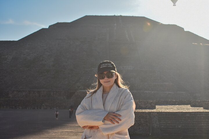 Explorez les pyramides antiques de Teotihuacan et l'Avenue des Morts lors d'une visite guidée depuis Mexico, photo 11 | wizardtrip
