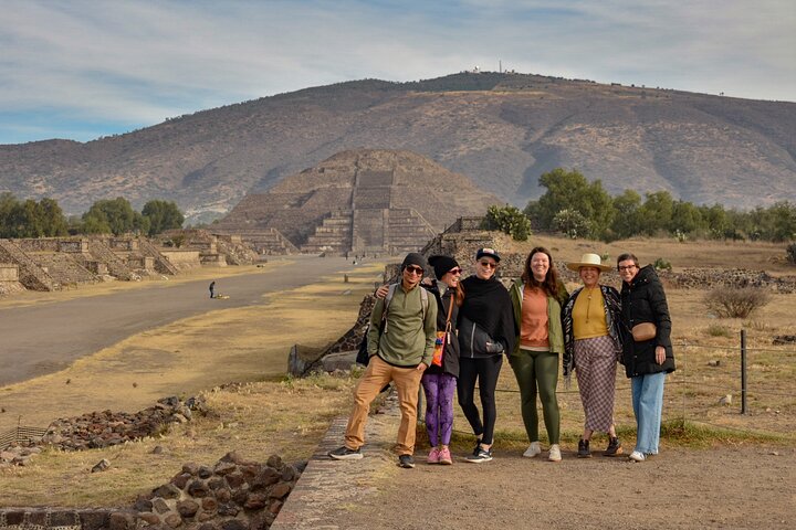 Explorez les pyramides antiques de Teotihuacan et l'Avenue des Morts lors d'une visite guidée depuis Mexico, photo 12 | wizardtrip