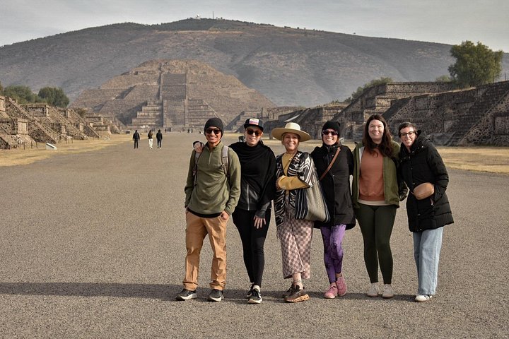 Explorez les pyramides antiques de Teotihuacan et l'Avenue des Morts lors d'une visite guidée depuis Mexico, photo 13 | wizardtrip