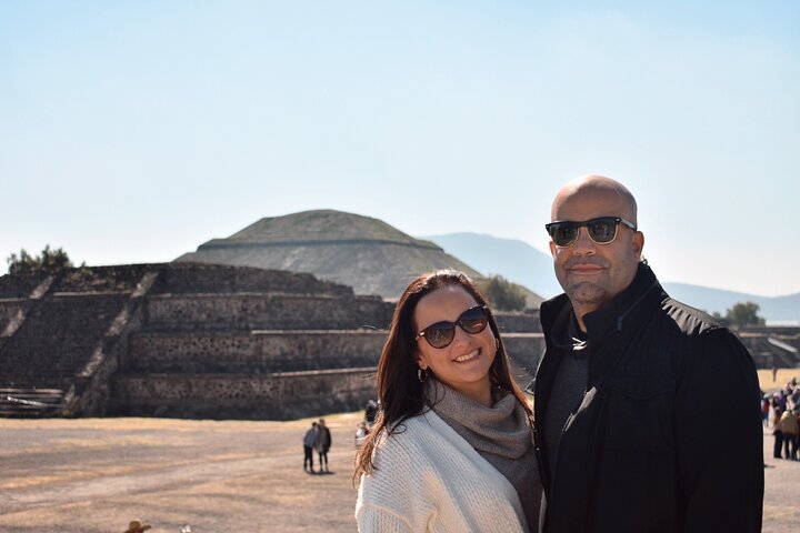 Explorez les pyramides antiques de Teotihuacan et l'Avenue des Morts lors d'une visite guidée depuis Mexico, photo 16 | wizardtrip