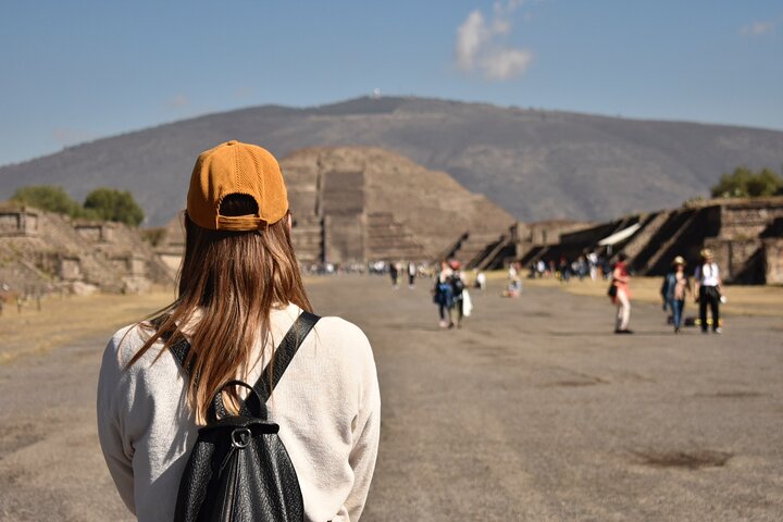 Explorez les pyramides antiques de Teotihuacan et l'Avenue des Morts lors d'une visite guidée depuis Mexico, photo 17 | wizardtrip