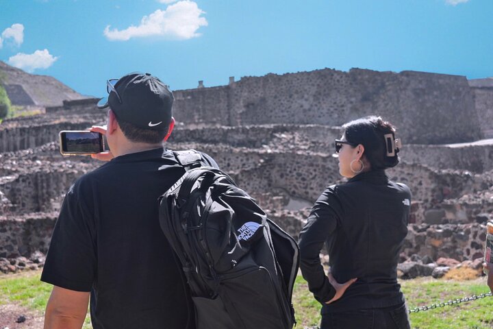 Explorez les pyramides antiques de Teotihuacan et l'Avenue des Morts lors d'une visite guidée depuis Mexico, photo 19 | wizardtrip