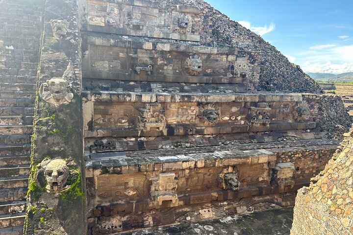 メキシコシティ発ツアーで、テオティワカンの古代ピラミッドを探索し、洞窟レストランでユニークな食事を楽しみましょう、写真6 | wizardtrip