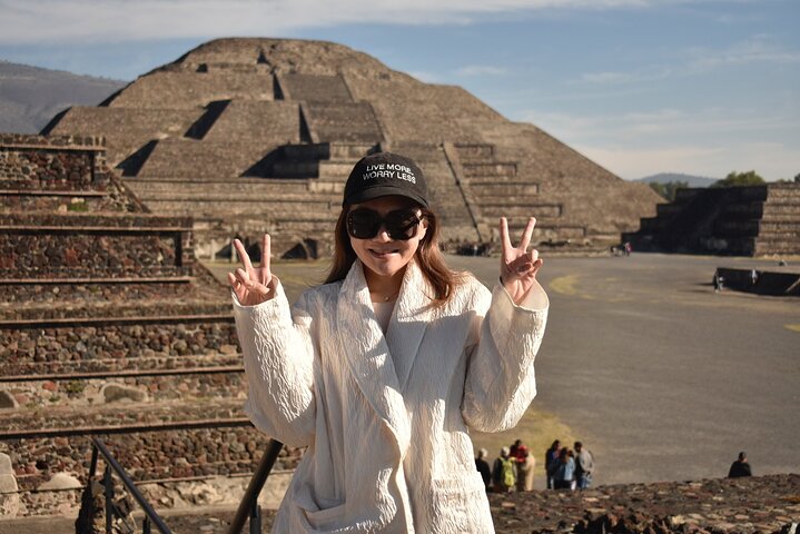 メキシコシティ発ツアーで、テオティワカンの古代ピラミッドを探索し、洞窟レストランでユニークな食事を楽しみましょう、写真9 | wizardtrip