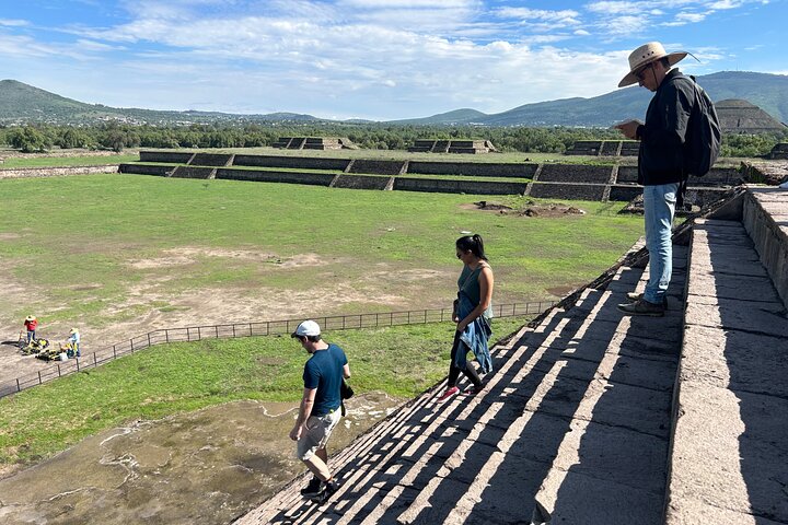 メキシコシティ発ツアーで、テオティワカンの古代ピラミッドを探索し、洞窟レストランでユニークな食事を楽しみましょう、写真12 | wizardtrip